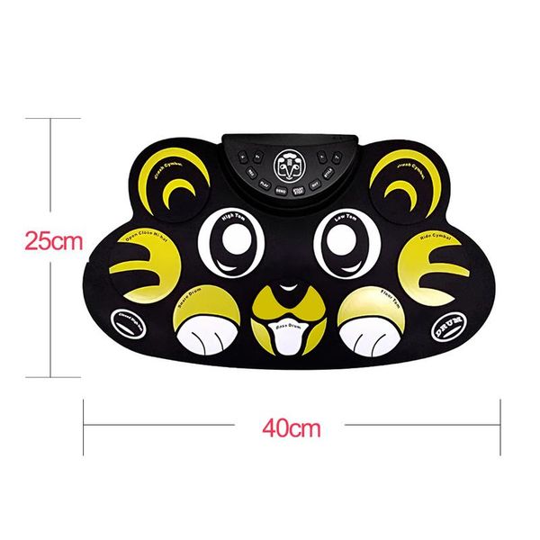 electronic drum children's hand - rolled silicone drum outdoor portable ultra-thin drum sticks foot pedals data cable
electronic drum children's hand - rolled silicone drum outdoor portable ultra-thin drum sticks foot pedals data cable
