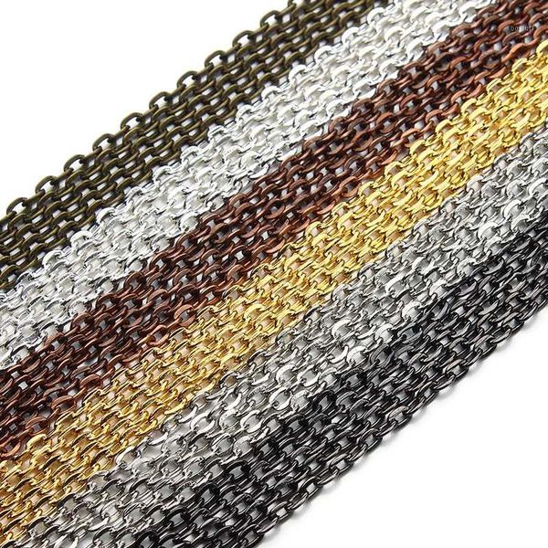 30pieces/lot rhodium/silver/gold/gunmetal/antique bronze color necklace chains brass bulk for diy jewelry making materials f7121, Blue;slivery
30pieces/lot rhodium/silver/gold/gunmetal/antique bronze color necklace chains brass bulk for diy jewelry making materials f7121, Blue;slivery