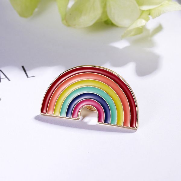 cartoon design rainbow pins brooch creative heart finger flag rainbow metal pin lapel decoration for bags backpack jewelry gift, Gray
cartoon design rainbow pins brooch creative heart finger flag rainbow metal pin lapel decoration for bags backpack jewelry gift, Gray