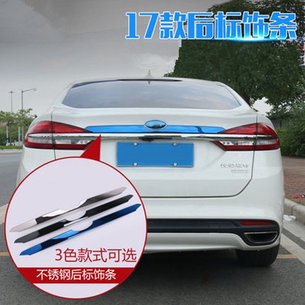 suitable for new mondeo rear standard trim trunk anticollision 13-18-mondeo modified protective strip
suitable for new mondeo rear standard trim trunk anticollision 13-18-mondeo modified protective strip
