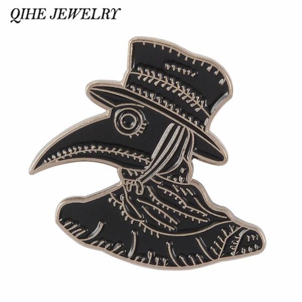 qihe ювелирные изделия чума доктор pins доктор шнабель броши dark punk жетоны штыри отворотом мужчины женщины steampunk jewelry mqfys, Black;gray
qihe ювелирные изделия чума доктор pins доктор шнабель броши dark punk жетоны штыри отворотом мужчины женщины steampunk jewelry mqfys, Black;gray