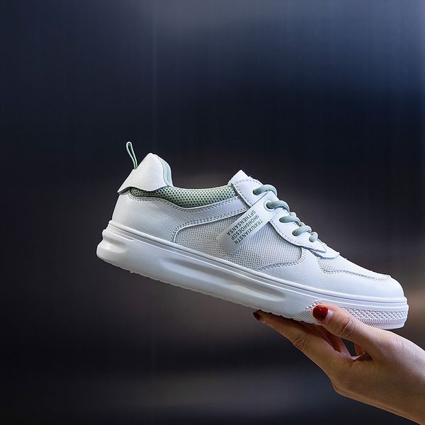 2020 summer rubber lady leather sneaker fashion women shoes casual cement footwear lace-up, Black
2020 summer rubber lady leather sneaker fashion women shoes casual cement footwear lace-up, Black