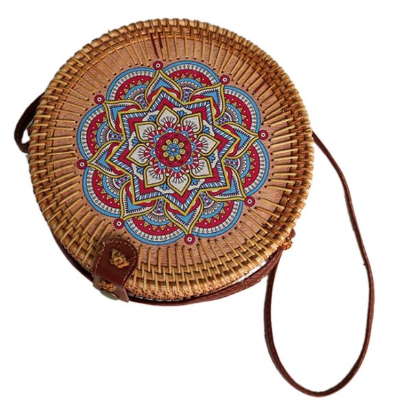 asds-women handbag beach tote circle bag handmade rattan woven round handbag messenger bag
asds-women handbag beach tote circle bag handmade rattan woven round handbag messenger bag
