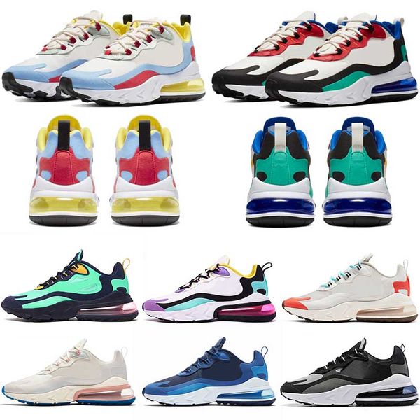 2019 New quality air react men running shoes BAUHAUS OPTICAL triple black fashion mens trainer breathable sports sneakers size 36-45
2019 New quality air react men running shoes BAUHAUS OPTICAL triple black fashion mens trainer breathable sports sneakers size 36-45