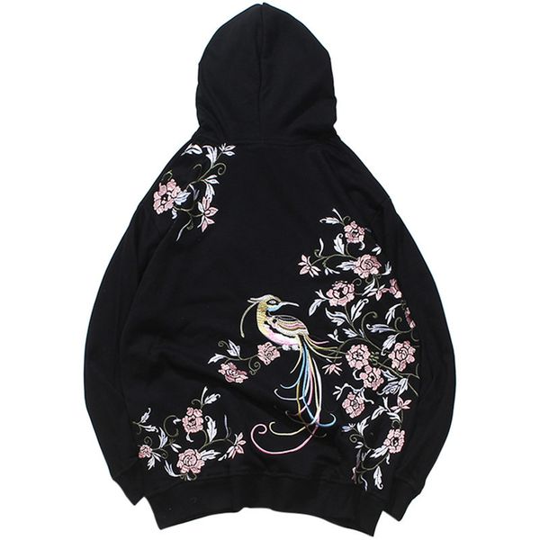 januarysnow men hip hop hoodie streetwear embroidery floral bird hoodie sweatshirt cotton harajuku japanese hooded pullover 2019 autumn pink, Black
januarysnow men hip hop hoodie streetwear embroidery floral bird hoodie sweatshirt cotton harajuku japanese hooded pullover 2019 autumn pink, Black