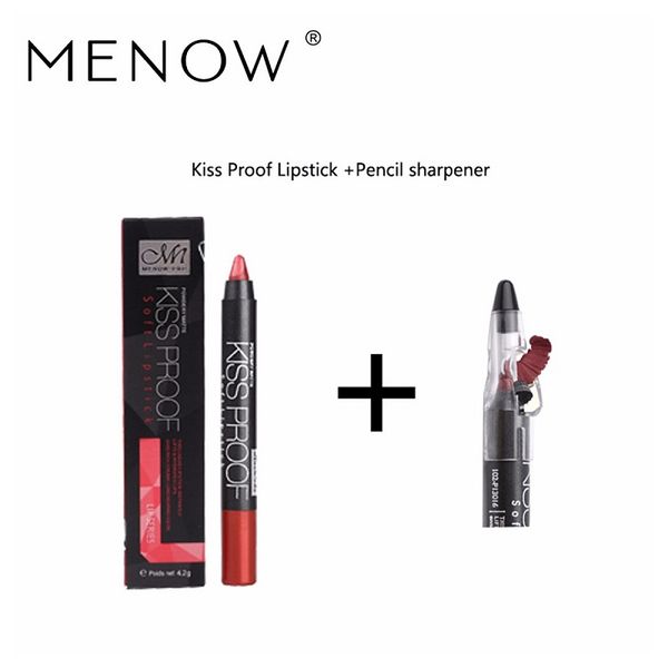 new menow makeup p13016 matte lipstick pencil 19 colors + pencil sharpener waterproof lipstick pen dhl ing
new menow makeup p13016 matte lipstick pencil 19 colors + pencil sharpener waterproof lipstick pen dhl ing