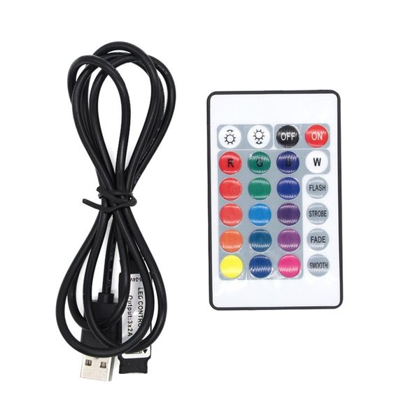 1set dc 5 в мини ик 24 ключ rgb пульт дистанционного управления для rgb led light strip usb
1set dc 5 в мини ик 24 ключ rgb пульт дистанционного управления для rgb led light strip usb