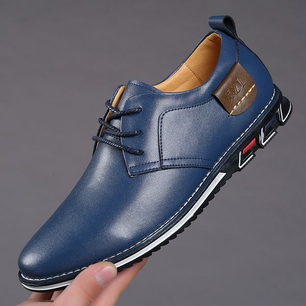 design new pu leather shoes men sneakers moccasin fashion loafers men flat causal shoes male footwear walking, Black
design new pu leather shoes men sneakers moccasin fashion loafers men flat causal shoes male footwear walking, Black