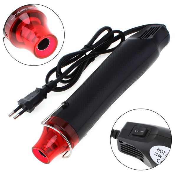 220v 300w фена для diy использование электрический фен горячий инструмент паяльная тепловая пушка с промышленной поддержкой сидений
220v 300w фена для diy использование электрический фен горячий инструмент паяльная тепловая пушка с промышленной поддержкой сидений