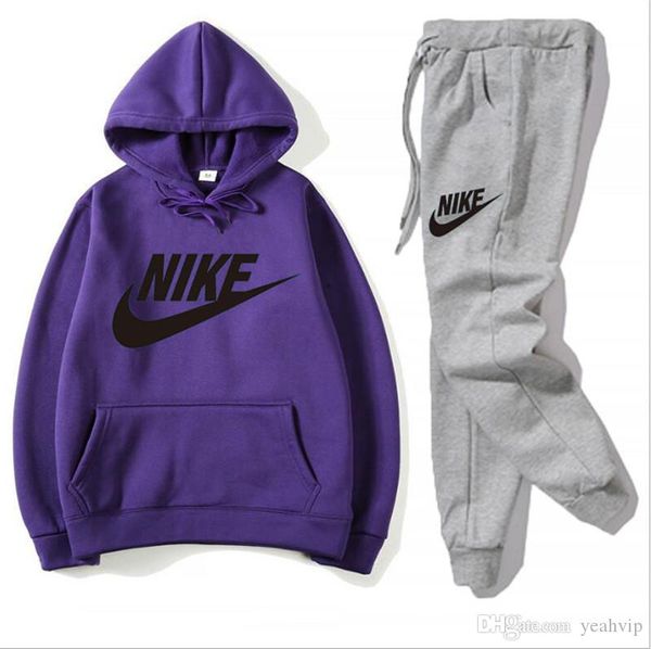 x0 nike men active set tracksuits hoodies sweatshirt +pant sport track suits 2 pieces jogging sets survetement femme clothes, Gray
x0 nike men active set tracksuits hoodies sweatshirt +pant sport track suits 2 pieces jogging sets survetement femme clothes, Gray