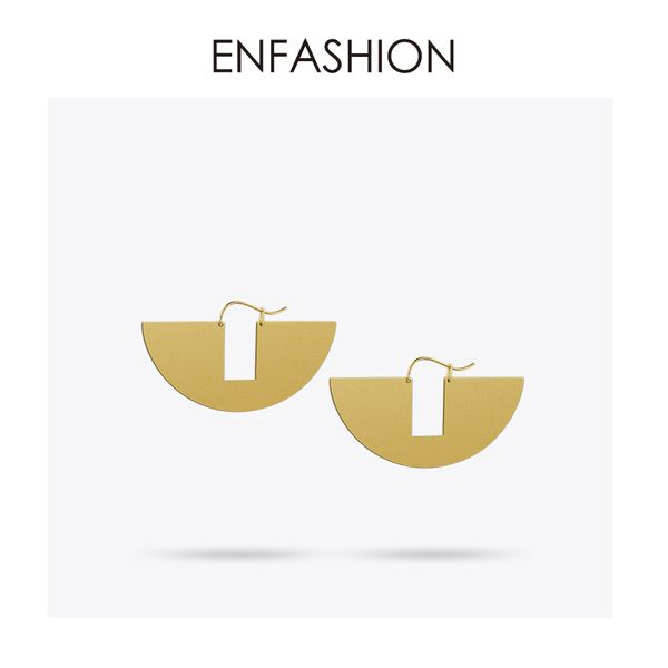 enfashion vintage big circle dangle earrings matte gold color fan earings drop earrings for women long earring jewelry brinco, Golden
enfashion vintage big circle dangle earrings matte gold color fan earings drop earrings for women long earring jewelry brinco, Golden