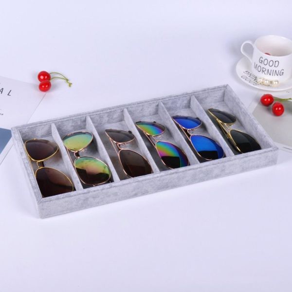 5/6 grids sunglasses glasses display tray holder storage box container organizer, Pink;blue
5/6 grids sunglasses glasses display tray holder storage box container organizer, Pink;blue