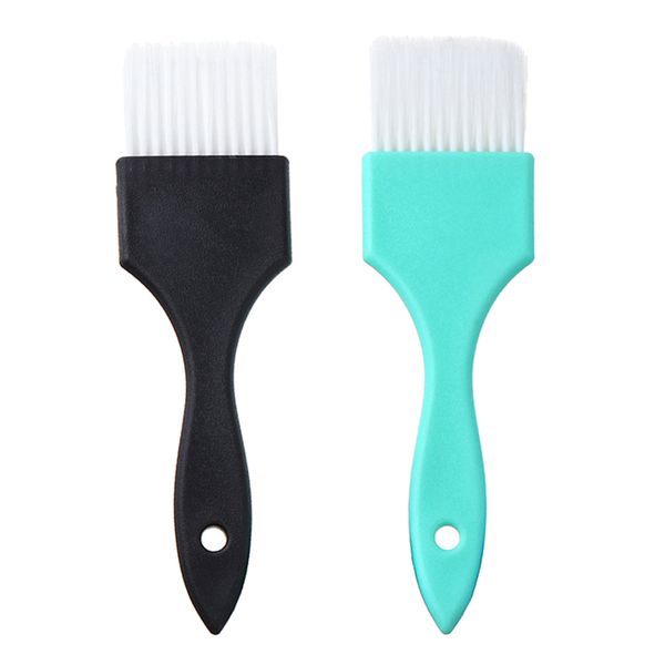 2x barber hair dye tint brush applicator for bleach perming blue+black, Silver
2x barber hair dye tint brush applicator for bleach perming blue+black, Silver