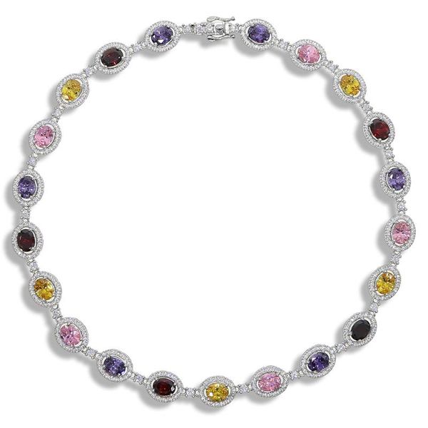 big oval cz paved bling sparking colorful stone necklace iced out hip hop women jewelry tennis rainbow zircon choker necklace, Golden;silver
big oval cz paved bling sparking colorful stone necklace iced out hip hop women jewelry tennis rainbow zircon choker necklace, Golden;silver