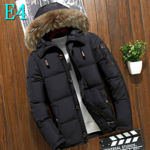 mens down jacket winter men short fur hood four color available duck down thick fur collar men outdoor winter warm coat tidee4, Black
mens down jacket winter men short fur hood four color available duck down thick fur collar men outdoor winter warm coat tidee4, Black