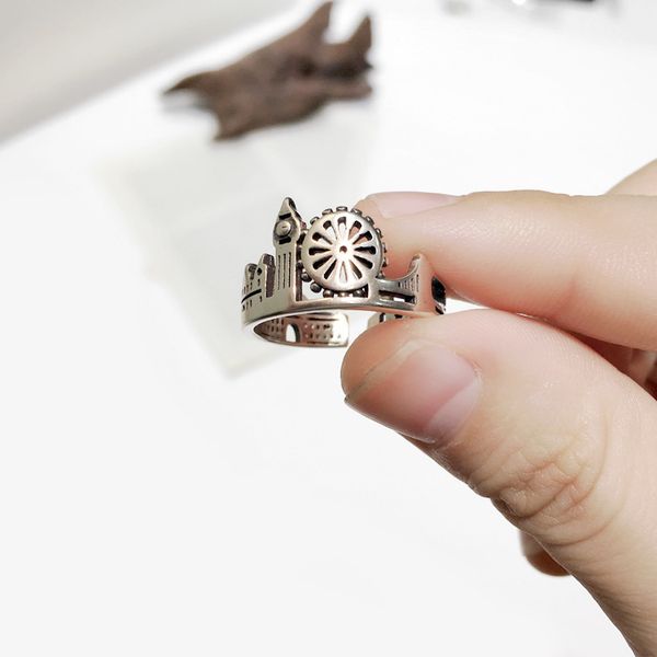 s925 standard fine silver castle thai silver adjustable ring women's non-mainstream design cool cool rings wholesale lots bulk, Golden;silver
s925 standard fine silver castle thai silver adjustable ring women's non-mainstream design cool cool rings wholesale lots bulk, Golden;silver