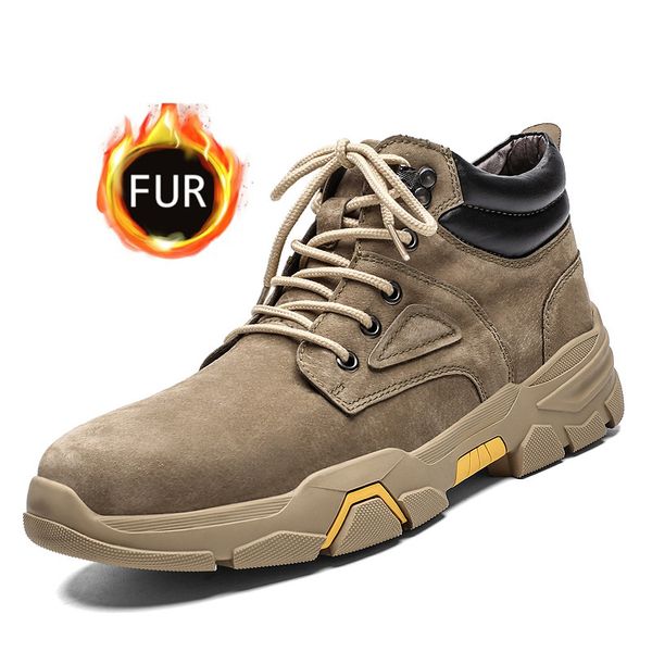 winter men snow boots with fur warm boots breathable waterproof casual men shoes high ankle male footwear big sizes 48, Black
winter men snow boots with fur warm boots breathable waterproof casual men shoes high ankle male footwear big sizes 48, Black