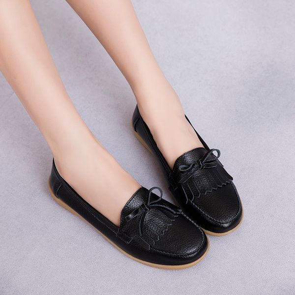 bvnobet plus size genuine leather women shoes fashion woman flats female work ballet flats ladies footwear chaussure femme, Black
bvnobet plus size genuine leather women shoes fashion woman flats female work ballet flats ladies footwear chaussure femme, Black