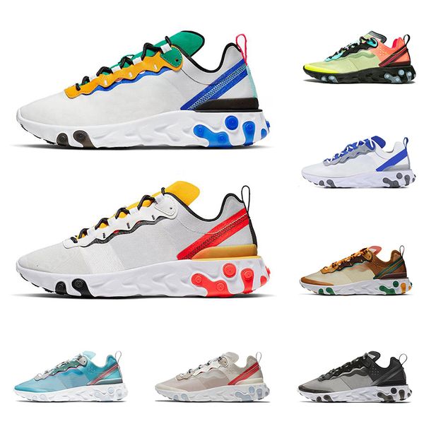 2020 react element 55 87 men womens running shoes tour yellow triple black moss gold ranger mens sports sneaker trainers size 36-45
2020 react element 55 87 men womens running shoes tour yellow triple black moss gold ranger mens sports sneaker trainers size 36-45