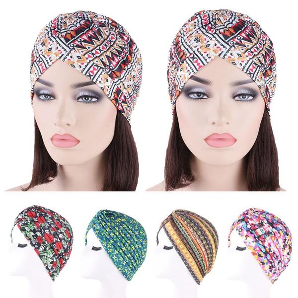 india hat women pleated cancer hat chemo cap muslim hair loss head scarf wrap turban printed islamic arab bonnet beanie skullies, Blue;gray
india hat women pleated cancer hat chemo cap muslim hair loss head scarf wrap turban printed islamic arab bonnet beanie skullies, Blue;gray