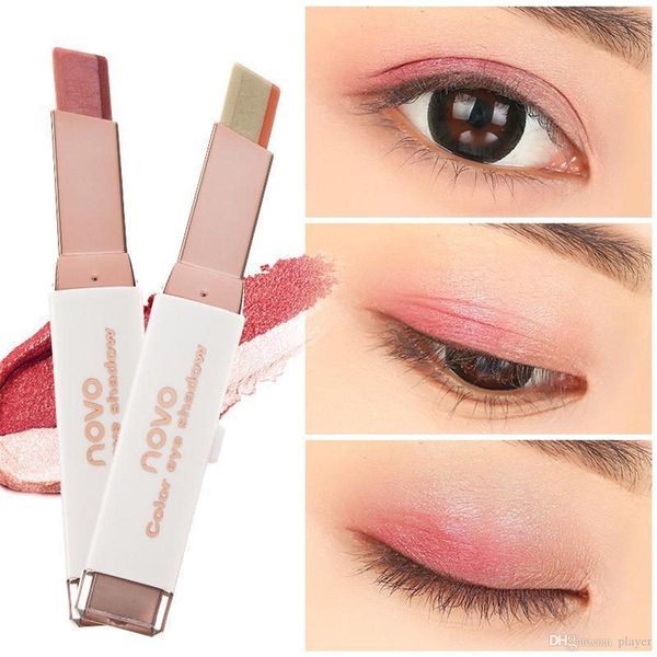 new 2019 novo double color eyeshadow 6 different colors brand velvet gradient color eyeshadow silkworm stick 3.8g 2801069
new 2019 novo double color eyeshadow 6 different colors brand velvet gradient color eyeshadow silkworm stick 3.8g 2801069