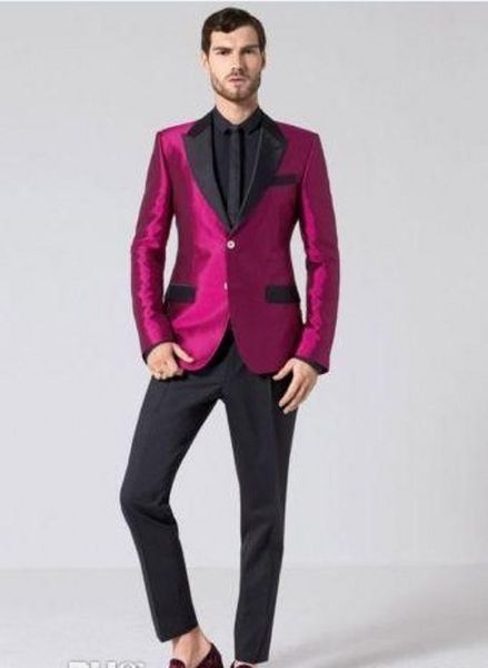 classic style two buttons groom tuxedos peak lapel men suits wedding/prom/dinner man blazer (jacket+pants+tie) w273, Black;gray
classic style two buttons groom tuxedos peak lapel men suits wedding/prom/dinner man blazer (jacket+pants+tie) w273, Black;gray