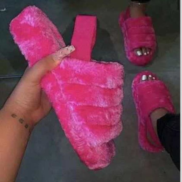 women real fur slippers fashion beach hairy slides femmes outside fluffy flat shoes woman fur home sandals ladies flip flops, Black
women real fur slippers fashion beach hairy slides femmes outside fluffy flat shoes woman fur home sandals ladies flip flops, Black