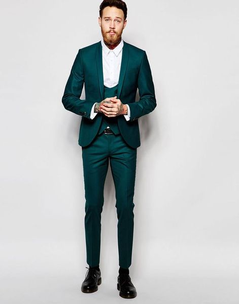 three piece green evening party men suits shawl lapel trim fit custom made wedding tuxedos (jacket + pants + vest+tie)w:337, Black;gray
three piece green evening party men suits shawl lapel trim fit custom made wedding tuxedos (jacket + pants + vest+tie)w:337, Black;gray
