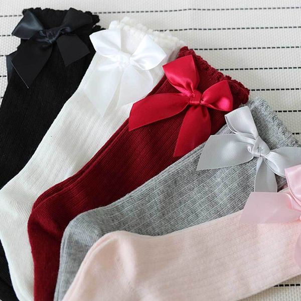 baby girls bowknot socks children toddlers kids infant cotton knee high long soft big ribbon bow kniekousen meisje sock 1 pair, Pink;yellow
baby girls bowknot socks children toddlers kids infant cotton knee high long soft big ribbon bow kniekousen meisje sock 1 pair, Pink;yellow