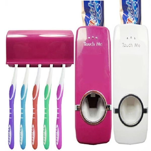 automatic toothpaste dispenser toothbrush holder sets toothbrush family set household items bathroom accessories sets products
automatic toothpaste dispenser toothbrush holder sets toothbrush family set household items bathroom accessories sets products