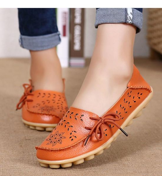 2020 fashion women flats genuine leather shoes women flats ladies shoes female cutout slip on ballet flat loafers big size, Black
2020 fashion women flats genuine leather shoes women flats ladies shoes female cutout slip on ballet flat loafers big size, Black