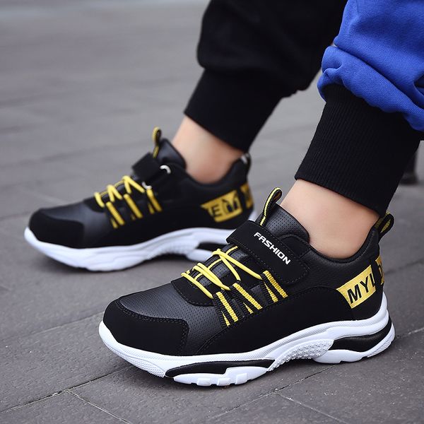 

official kids sneakers running boys girls shoes genuine leather infant zoom 95 chlidren wearable speed sock trainers max size 39