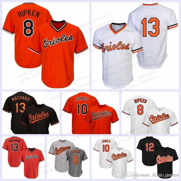 8 Cal Ripken Jr. Baltimore jersey Oriol 12 Roberto Alomar 13 Manny Machado 10 Adam Jones
8 Cal Ripken Jr. Baltimore jersey Oriol 12 Roberto Alomar 13 Manny Machado 10 Adam Jones