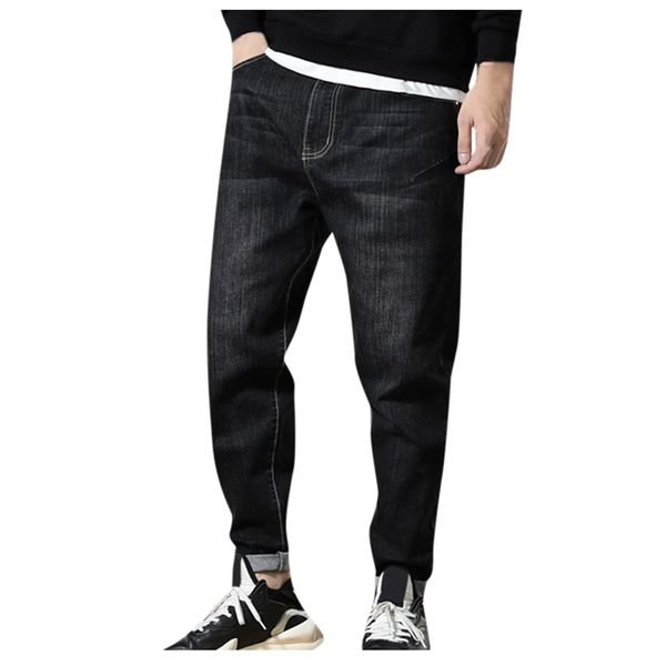trouser loose jeans long-pants men's plus size denim safari style streetwear hip-hop trouser loose jeans long pants plus size, Blue
trouser loose jeans long-pants men's plus size denim safari style streetwear hip-hop trouser loose jeans long pants plus size, Blue