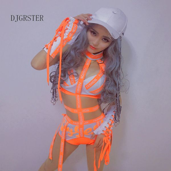 djgrster women ladies fashion design dance bodysuits hiphop dance clothes costume jazz girls singer stage performance wear, Black;red
djgrster women ladies fashion design dance bodysuits hiphop dance clothes costume jazz girls singer stage performance wear, Black;red