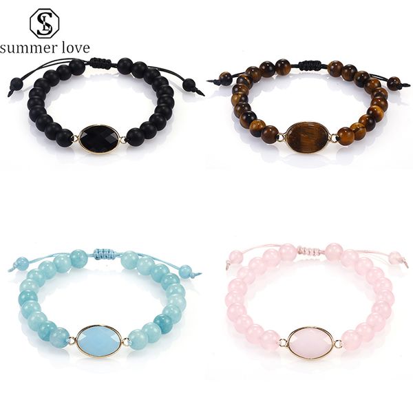 new 8mm natural stone charm bracelet fashion 5 colour braid adjust size bracelet handmade jewelry gift for women men wholesal-y, Black
new 8mm natural stone charm bracelet fashion 5 colour braid adjust size bracelet handmade jewelry gift for women men wholesal-y, Black