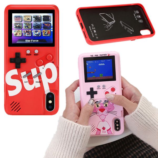 36 kinds games handheld retro game console with color display gameboy phone case for iphone 11 xs max 6s 7 8 plus samsung s10 huawei mate 30
36 kinds games handheld retro game console with color display gameboy phone case for iphone 11 xs max 6s 7 8 plus samsung s10 huawei mate 30