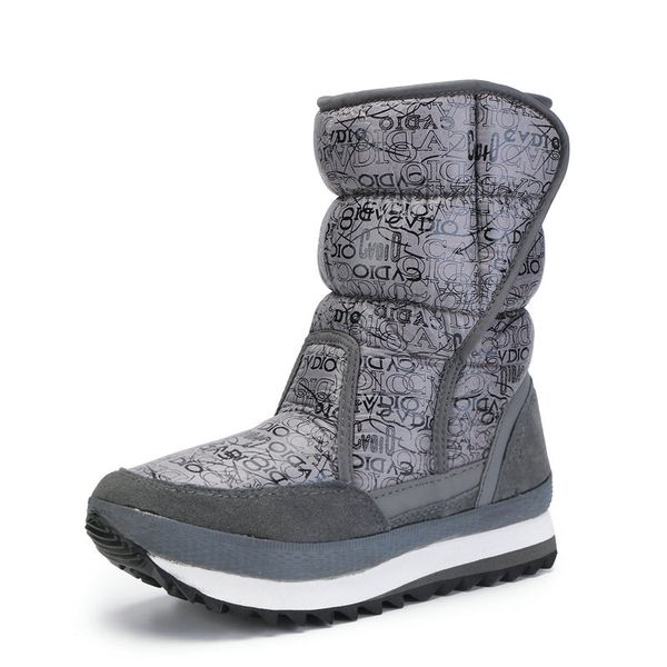 new women boots female snow shoes witner warm boot grey colour print russia size mid-culf height soft fake fur ing, Black
new women boots female snow shoes witner warm boot grey colour print russia size mid-culf height soft fake fur ing, Black