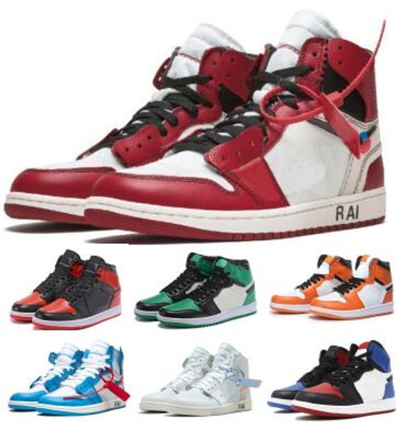 jumpman 1 high basketball shoes for men womens obsidian chicago bred toe royal blue banned unc patent 1s og 2020 new designer sneakers
jumpman 1 high basketball shoes for men womens obsidian chicago bred toe royal blue banned unc patent 1s og 2020 new designer sneakers