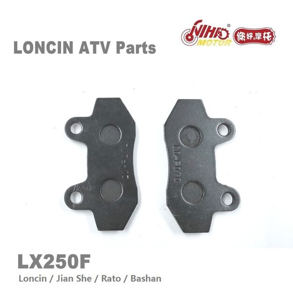 161 loncin atv частей передние колодки дискового тормоза lx200au lx200m quad запасной двигатель 250cc 200cc части nihao motor lx250f laser r
161 loncin atv частей передние колодки дискового тормоза lx200au lx200m quad запасной двигатель 250cc 200cc части nihao motor lx250f laser r