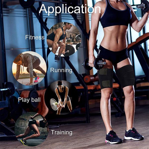 one pair heat slim thigh trimmer leg shapers slimming belt neoprene sweat sanua sport toned muscles band thigh slimmer wrap, White;black
one pair heat slim thigh trimmer leg shapers slimming belt neoprene sweat sanua sport toned muscles band thigh slimmer wrap, White;black