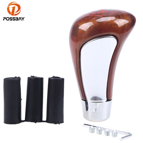 possbay imitation wood gear shift knob 5-speed car manual transmission handle stick lever universal handle interior accessories
possbay imitation wood gear shift knob 5-speed car manual transmission handle stick lever universal handle interior accessories