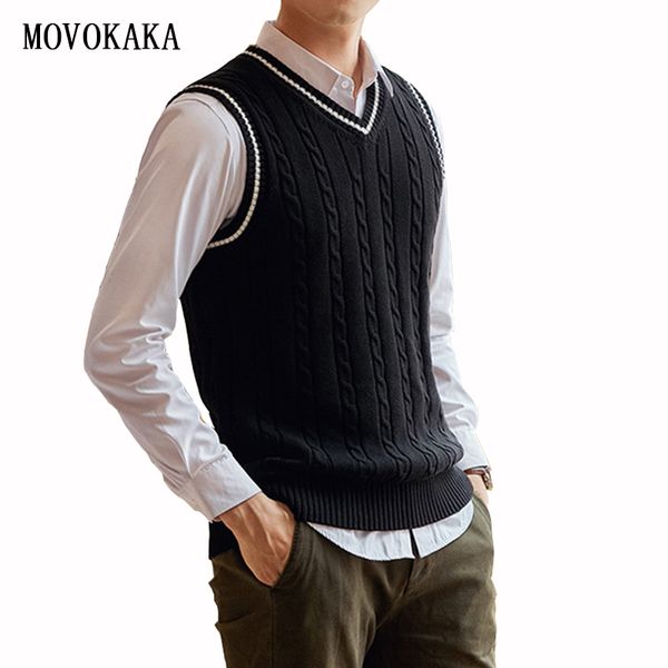 brand pullover sweater men vest autumn v neck slim vest sweaters sleeveless men's warm sweater cotton casual sweaters m-3xl, Black;white
brand pullover sweater men vest autumn v neck slim vest sweaters sleeveless men's warm sweater cotton casual sweaters m-3xl, Black;white