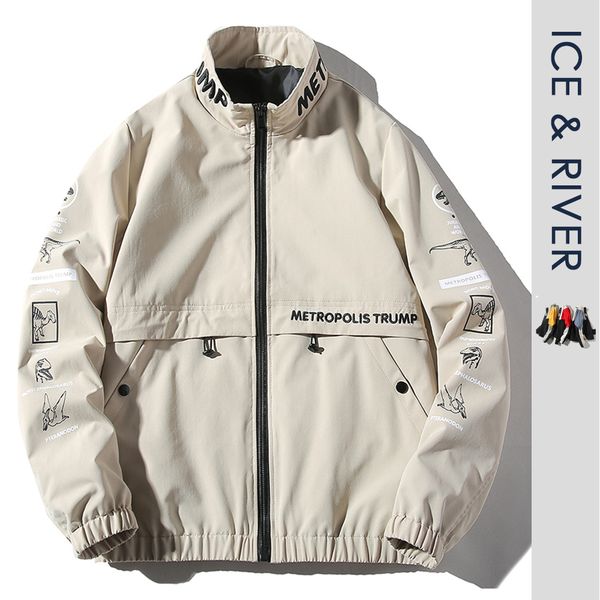 men 2019 autumn hip hop vintage jackets coat men color block patchwork fashion stand collar streetwear outwear coat jacket, Black;brown
men 2019 autumn hip hop vintage jackets coat men color block patchwork fashion stand collar streetwear outwear coat jacket, Black;brown