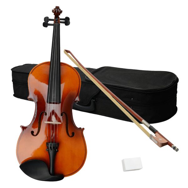 15 inch acoustic viola musical instruments with case bow rosin brown for adults from usa
15 inch acoustic viola musical instruments with case bow rosin brown for adults from usa