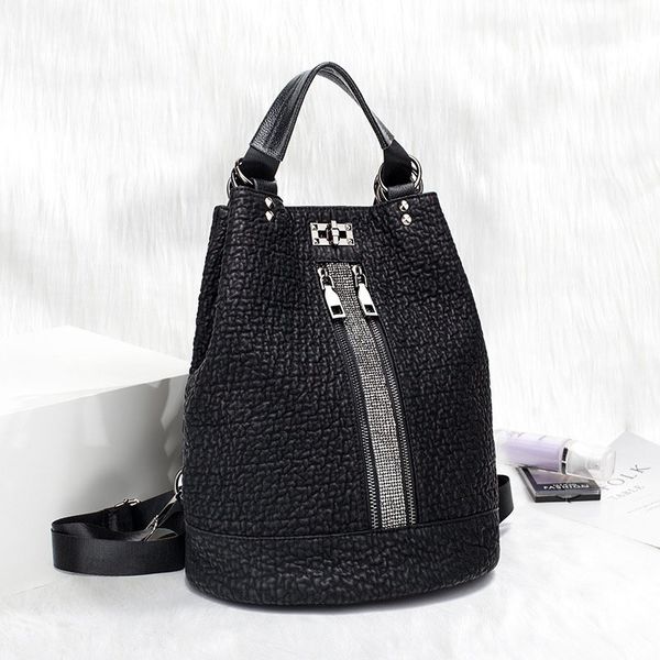 fashion backpack bag women genuine leather handbags purses leather handbag shoulder bag big backpacks woman casual travel back pack
fashion backpack bag women genuine leather handbags purses leather handbag shoulder bag big backpacks woman casual travel back pack