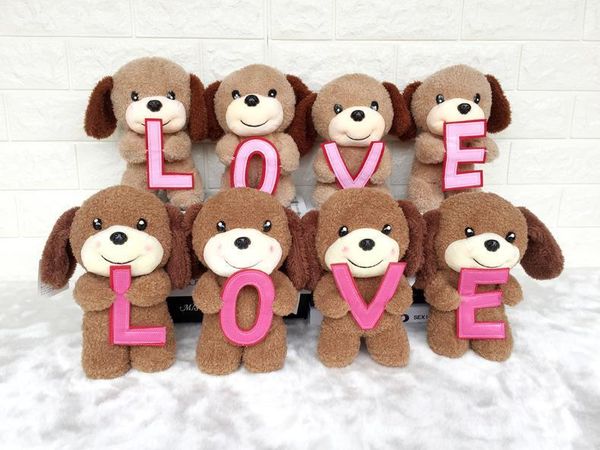 2018 creative cute love puppy love dog dolls stuffed animals toys valentine's day gift plush toys wholesale
2018 creative cute love puppy love dog dolls stuffed animals toys valentine's day gift plush toys wholesale