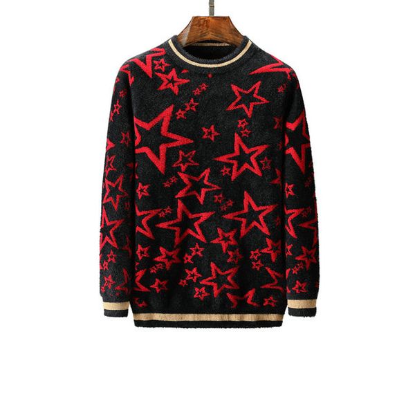 winter dg mens designer star sweater luxury pullover street trends boutique sweater tide brand logo skin plush wool thick, White;black
winter dg mens designer star sweater luxury pullover street trends boutique sweater tide brand logo skin plush wool thick, White;black