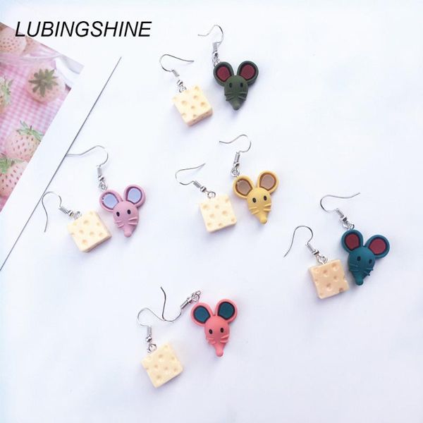cute candy color resin animal mouse dangle earrings for women girls funny cheese drop earring party jewelry gift, Silver
cute candy color resin animal mouse dangle earrings for women girls funny cheese drop earring party jewelry gift, Silver