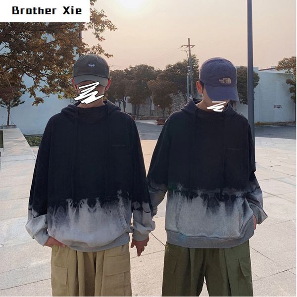 autumn new hoodies men fashion tie-dye gradient casual hooded pullover man streetwear hip hop loose sweatshirt male hoodie, Black
autumn new hoodies men fashion tie-dye gradient casual hooded pullover man streetwear hip hop loose sweatshirt male hoodie, Black